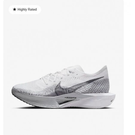 Vaporfly 3 Herren Straßenrennschuhe Grau