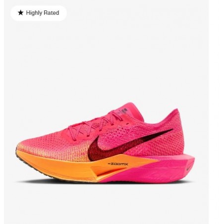 Vaporfly 3 Herren Straßenrennschuhe Rosa