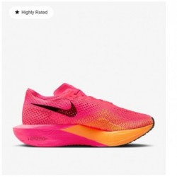 Vaporfly 3 Herren Straßenrennschuhe Rosa