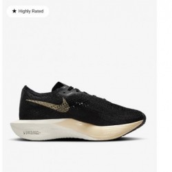 Vaporfly 3 Herren Straßenrennschuhe Schwarz