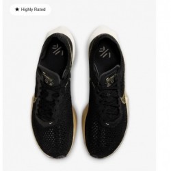 Vaporfly 3 Herren Straßenrennschuhe Schwarz