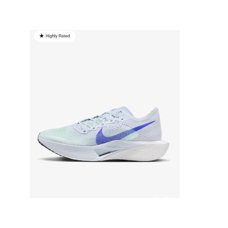 Vaporfly 3 Herren Straßenrennschuhe Weiß