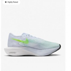 Vaporfly 3 Herren Straßenrennschuhe Weiß