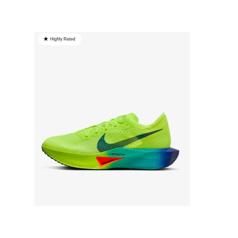 Vaporfly 3 Herren Straßenrennschuhe Grün