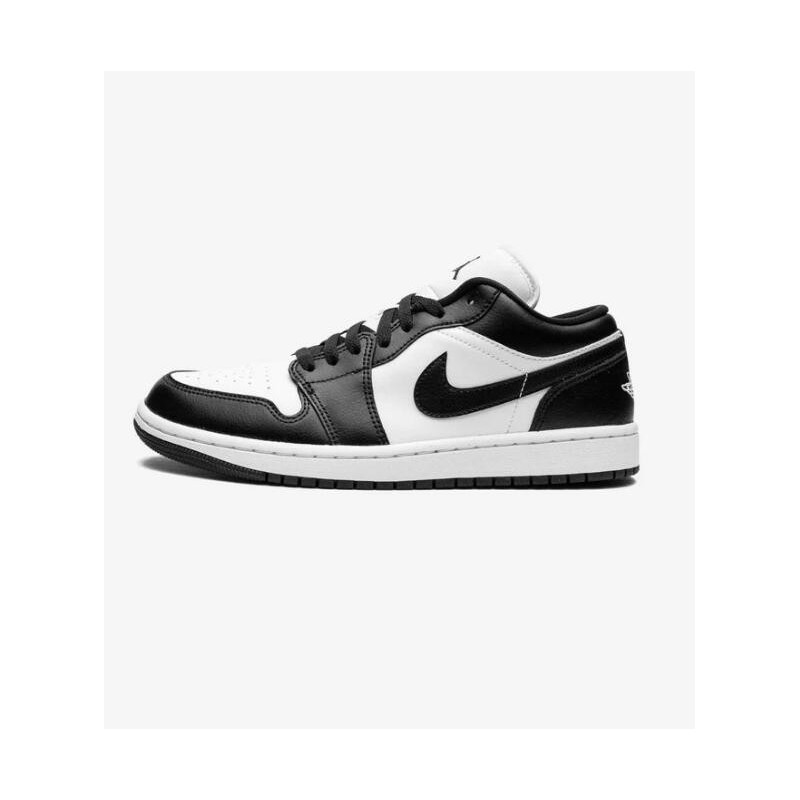 Air Jordan 1 Niedrige Schuhe Schwarz