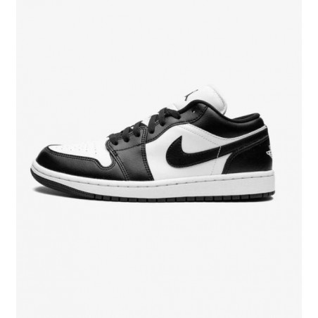 Air Jordan 1 Niedrige Schuhe Schwarz