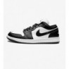 Air Jordan 1 Niedrige Schuhe Schwarz