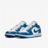 Air Jordan 1 Niedrig Schuhe Blau