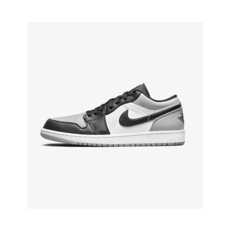 Air Jordan 1 Niedrig Schuhe Grau