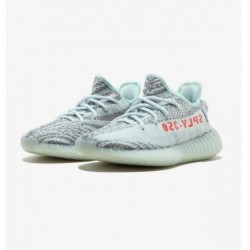 YEEZY BOOST 350 V2 BLAUER FARBTON