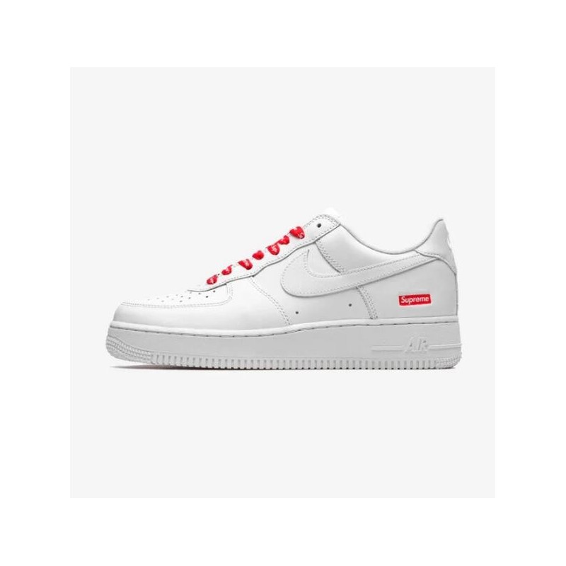 AIR FORCE 1 LOW WEISS SUPREME