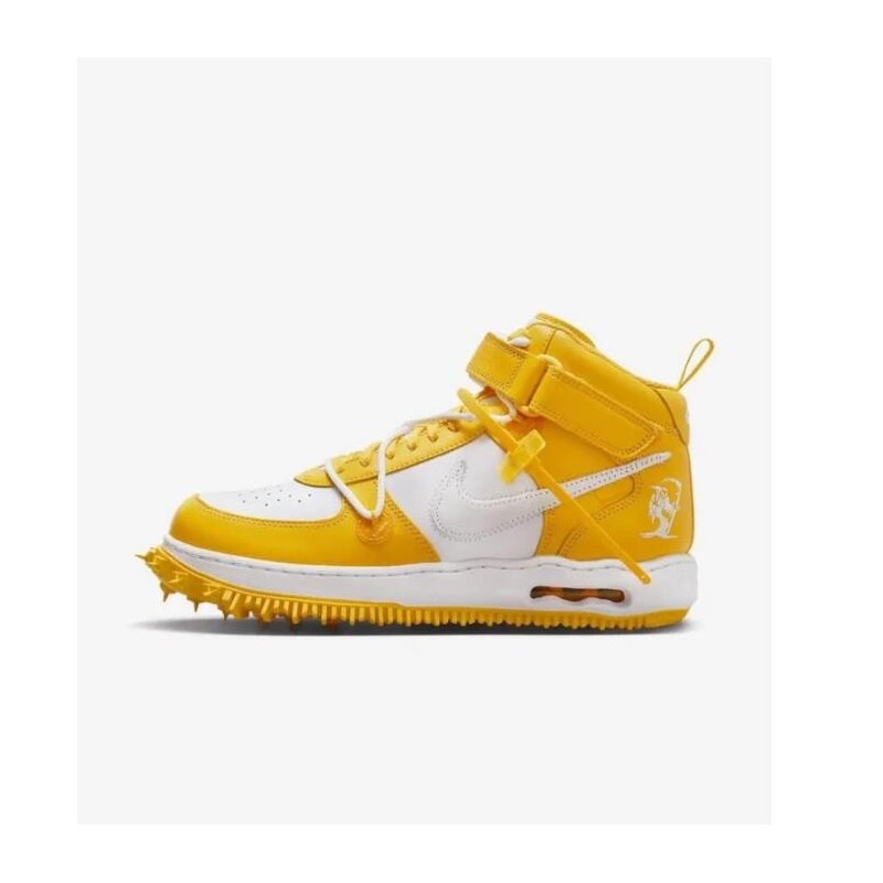 AIR FORCE 1 MID SP OFF-WHITE VARSITY MAIS