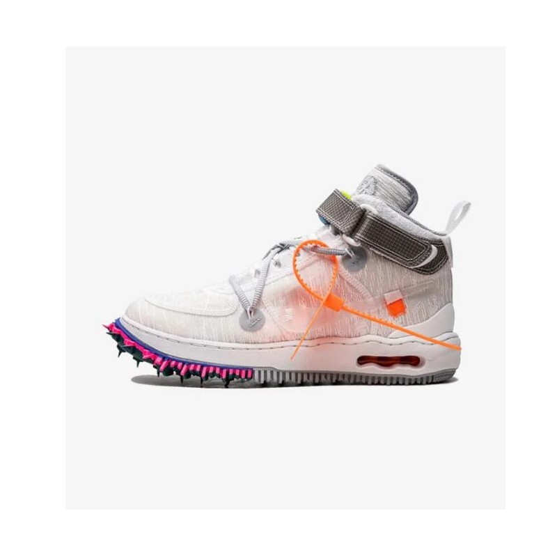 AIR FORCE 1 MID OFF-WHITE KLAR WEISS