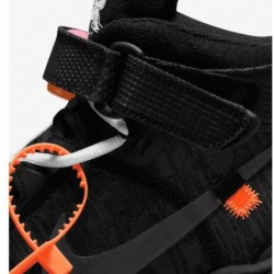 AIR FORCE 1 MID OFF-WHITE KLAR SCHWARZ