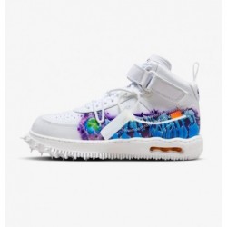 AIR FORCE 1 MID SP OFF-WHITE GRAFFITI WEISS