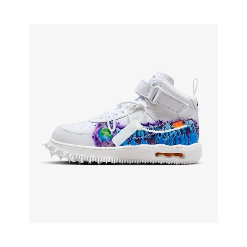 AIR FORCE 1 MID SP OFF-WHITE GRAFFITI WEISS