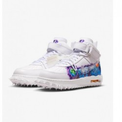 AIR FORCE 1 MID SP OFF-WHITE GRAFFITI WEISS