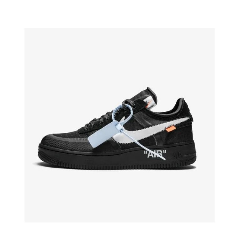 AIR FORCE 1 LOW OFF-WHITE SCHWARZ