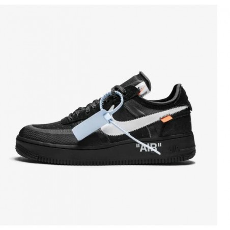 AIR FORCE 1 LOW OFF-WHITE SCHWARZ