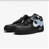 AIR FORCE 1 LOW OFF-WHITE SCHWARZ