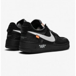 AIR FORCE 1 LOW OFF-WHITE SCHWARZ