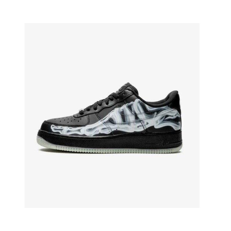 AIR FORCE 1 LOW SCHWARZES SKELETT HALLOWEEN (2019)