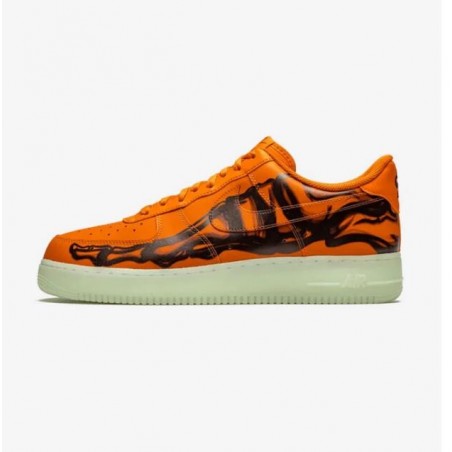 AIR FORCE 1 LOW ORANGE SKELETT HALLOWEEN (2020)