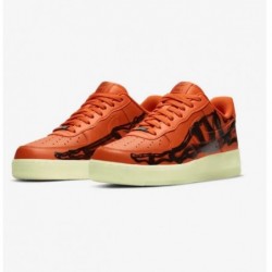 AIR FORCE 1 LOW ORANGE SKELETT HALLOWEEN (2020)