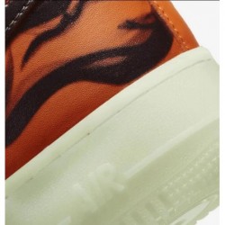 AIR FORCE 1 LOW ORANGE SKELETT HALLOWEEN (2020)