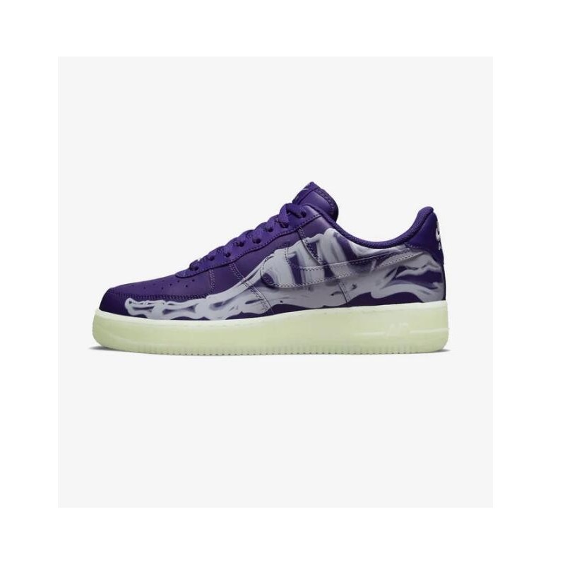 AIR FORCE 1 LOW LILA SKELETT HALLOWEEN (2021)