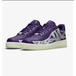 AIR FORCE 1 LOW LILA SKELETT HALLOWEEN (2021)