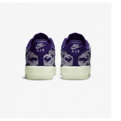 AIR FORCE 1 LOW LILA SKELETT HALLOWEEN (2021)