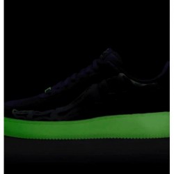 AIR FORCE 1 LOW LILA SKELETT HALLOWEEN (2021)