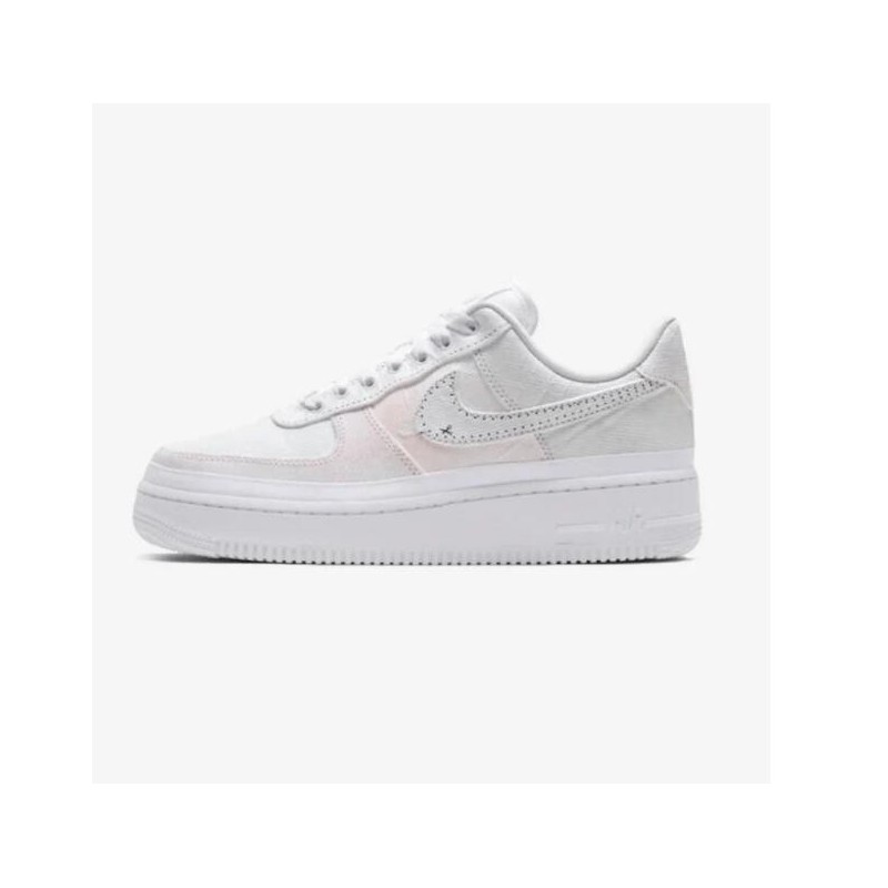 AIR FORCE 1 LX TEAR REVEAL SCHWARZER SWOOSH