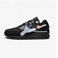 AIR MAX 90 OFF-WHITE SCHWARZ