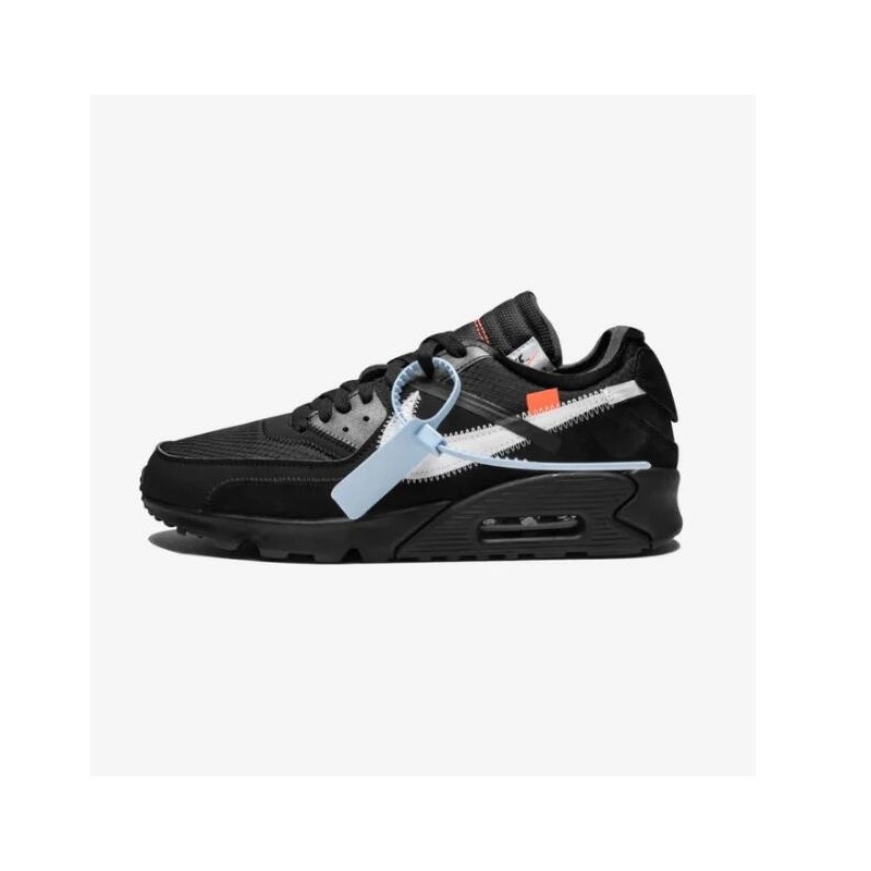 AIR MAX 90 OFF-WHITE SCHWARZ