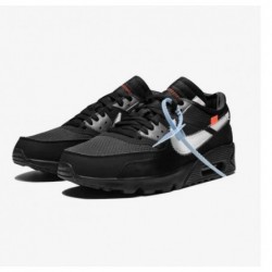 AIR MAX 90 OFF-WHITE SCHWARZ