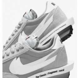 LD WAFFEL SACAI FRAGMENT WOLF GRAU