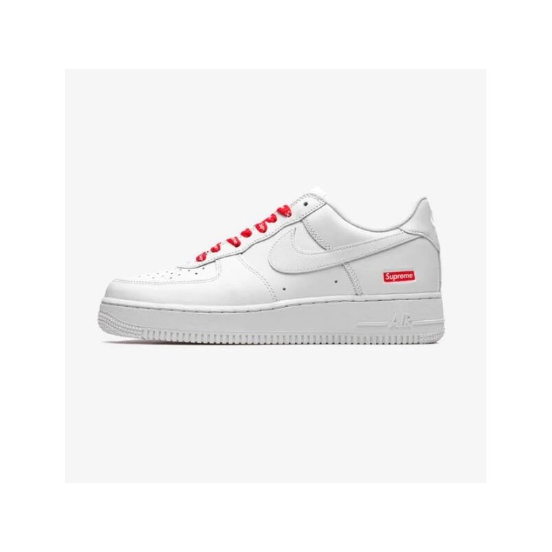 AIR FORCE 1 LOW WEISS SUPREME