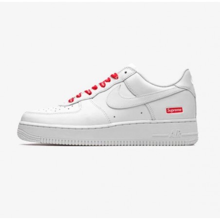 AIR FORCE 1 LOW WEISS SUPREME