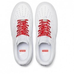 AIR FORCE 1 LOW WEISS SUPREME