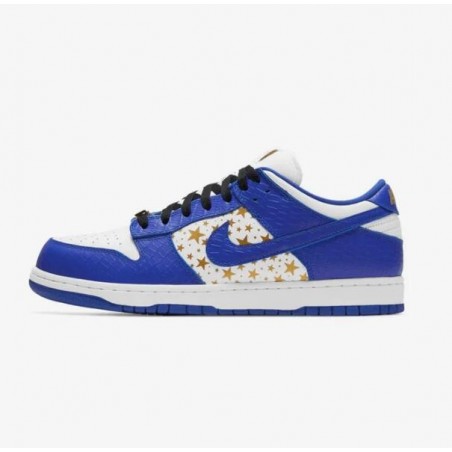 SB DUNK LOW SUPREME STARS HYPER ROYAL (2021)