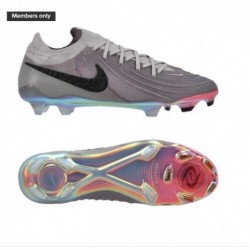 Nike Phantom GX II Elite FG Rising Gem Atmosphere Grau