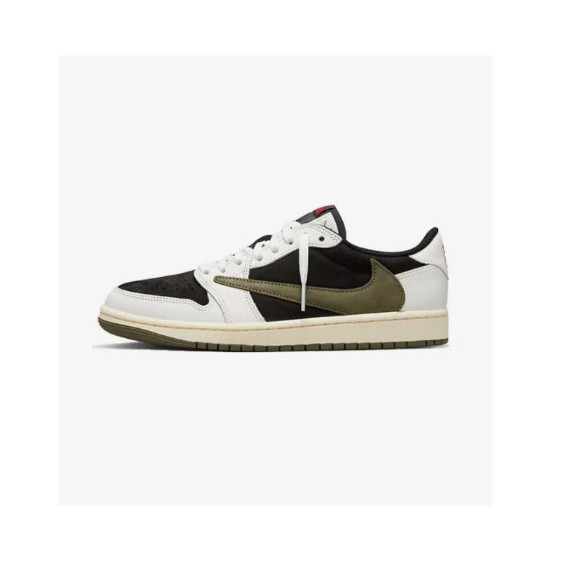 AIR JORDAN 1 RETRO LOW OG SP TRAVIS SCOTT OLIVE