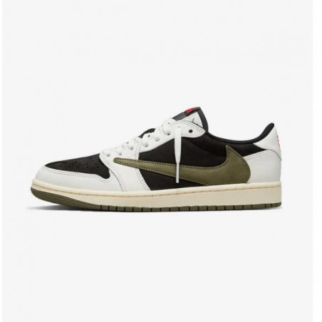 AIR JORDAN 1 RETRO LOW OG SP TRAVIS SCOTT OLIVE