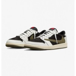 AIR JORDAN 1 RETRO LOW OG SP TRAVIS SCOTT OLIVE