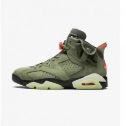 AIR JORDAN 6 TRAVIS SCOTT MITTELOLIV