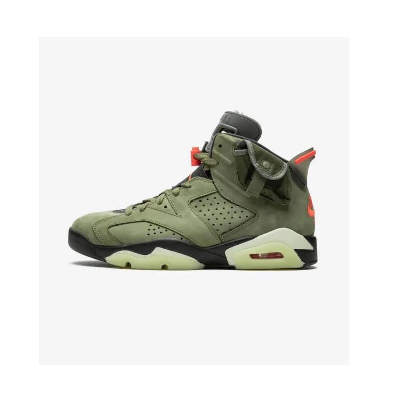 AIR JORDAN 6 TRAVIS SCOTT MITTELOLIV