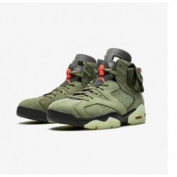 AIR JORDAN 6 TRAVIS SCOTT MITTELOLIV