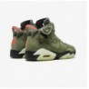 AIR JORDAN 6 TRAVIS SCOTT MITTELOLIV